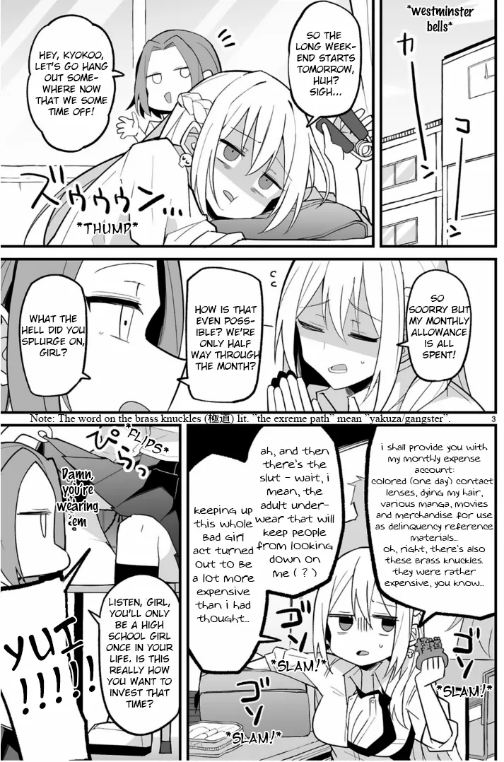 Iinchou Desu Ga Furyou Ni Naru Hodo Koi Shitemasu! - Chapter 4