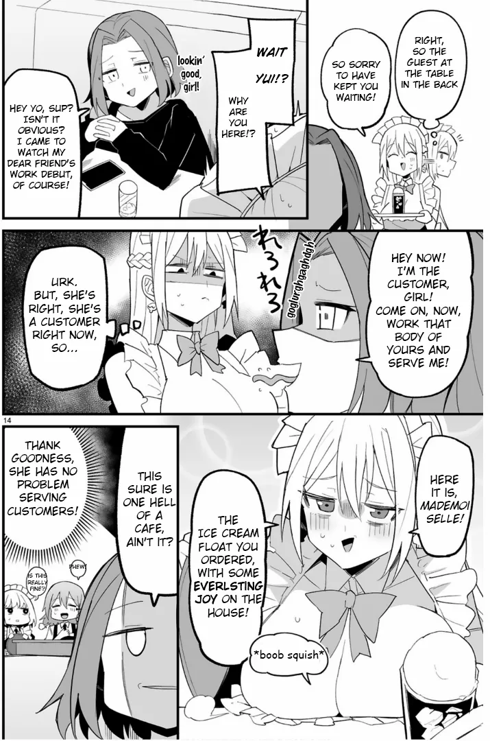 Iinchou Desu Ga Furyou Ni Naru Hodo Koi Shitemasu! - Chapter 4