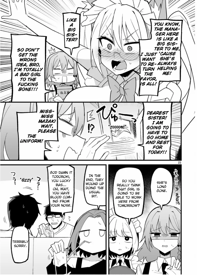 Iinchou Desu Ga Furyou Ni Naru Hodo Koi Shitemasu! - Chapter 4