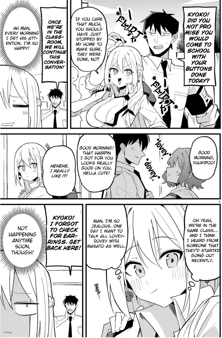 Iinchou Desu Ga Furyou Ni Naru Hodo Koi Shitemasu! - Vol.1 Chapter 6