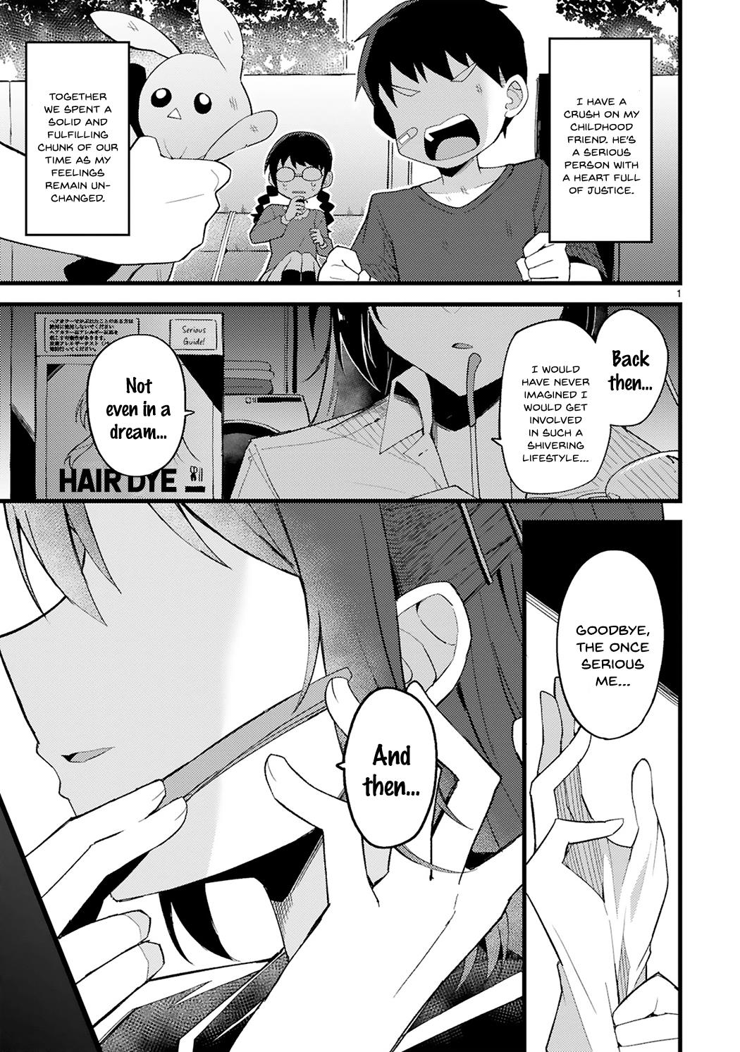 Iinchou Desu Ga Furyou Ni Naru Hodo Koi Shitemasu! - Chapter 1