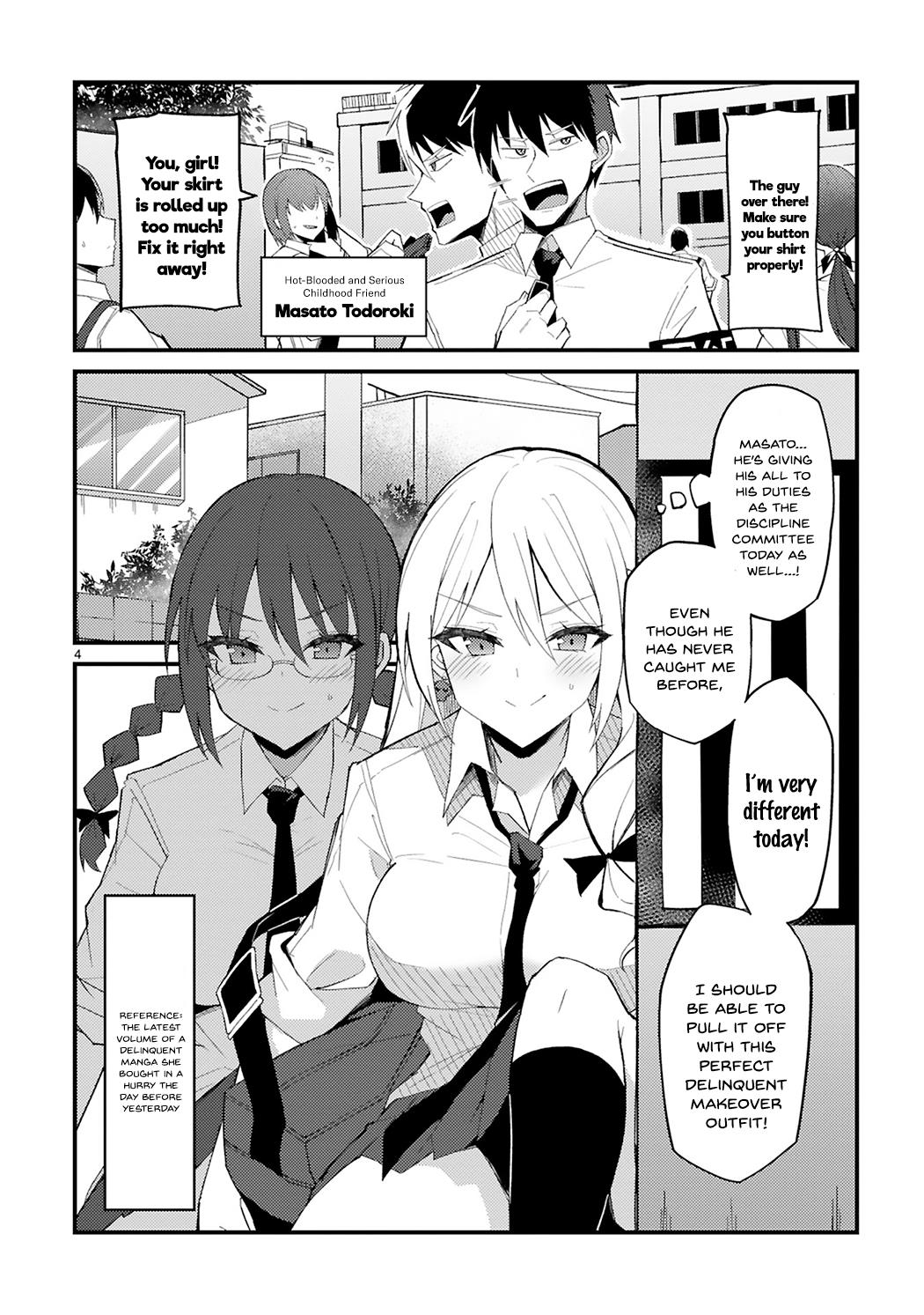 Iinchou Desu Ga Furyou Ni Naru Hodo Koi Shitemasu! - Chapter 1