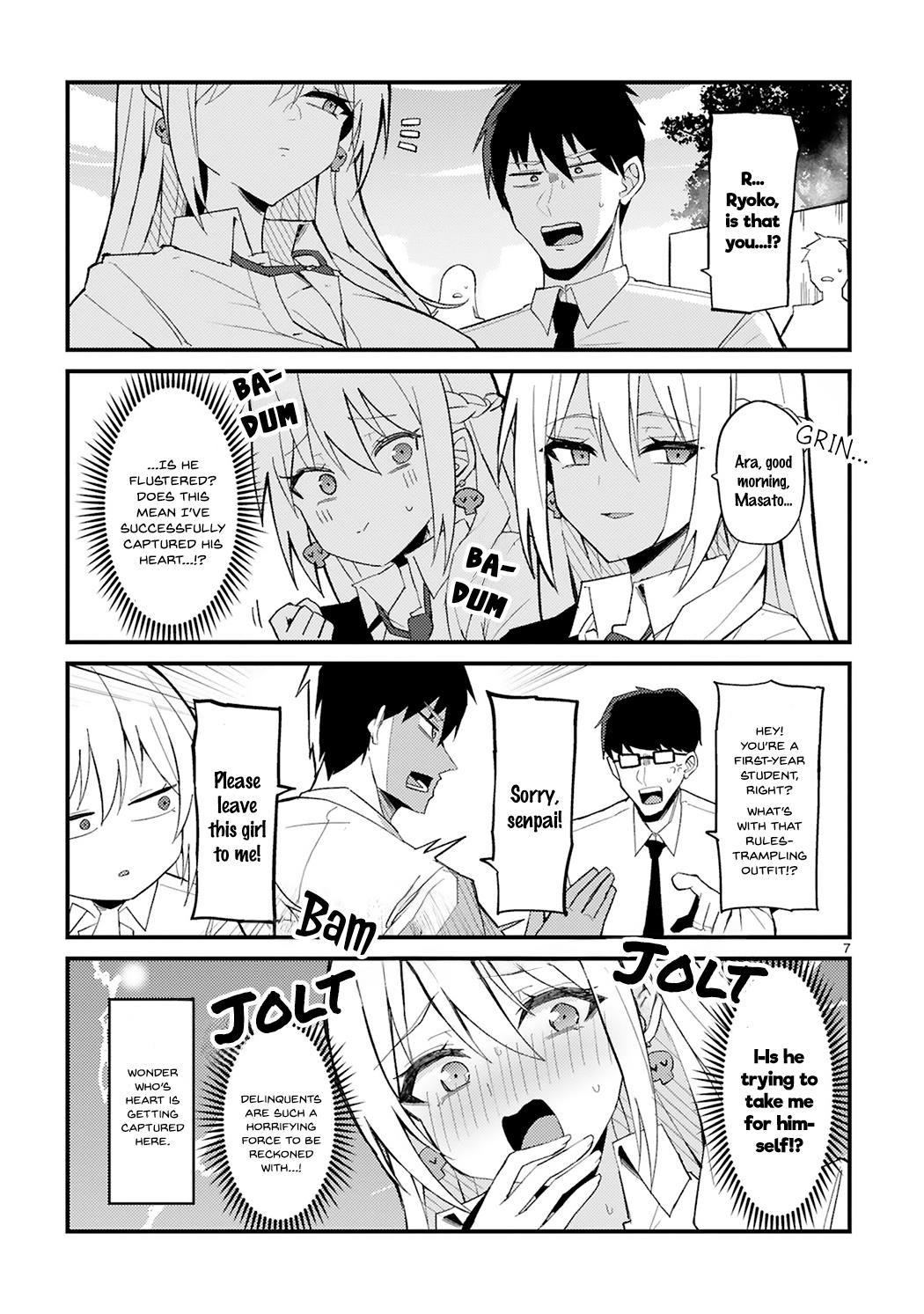 Iinchou Desu Ga Furyou Ni Naru Hodo Koi Shitemasu! - Chapter 1