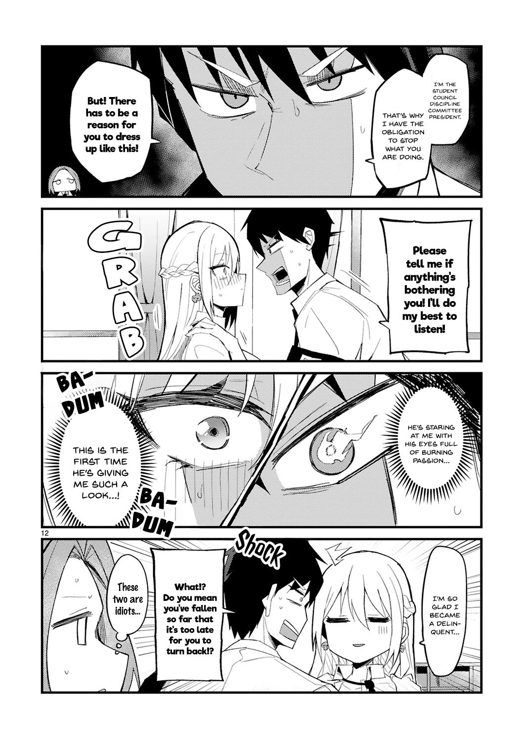 Iinchou Desu Ga Furyou Ni Naru Hodo Koi Shitemasu! - Chapter 1