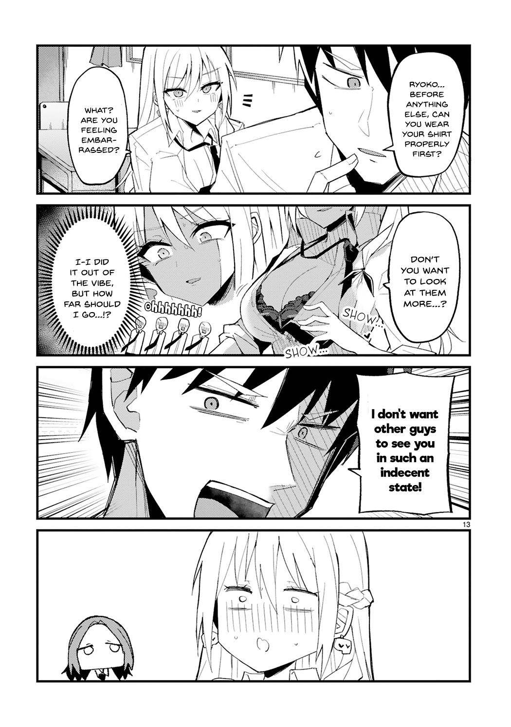 Iinchou Desu Ga Furyou Ni Naru Hodo Koi Shitemasu! - Chapter 1