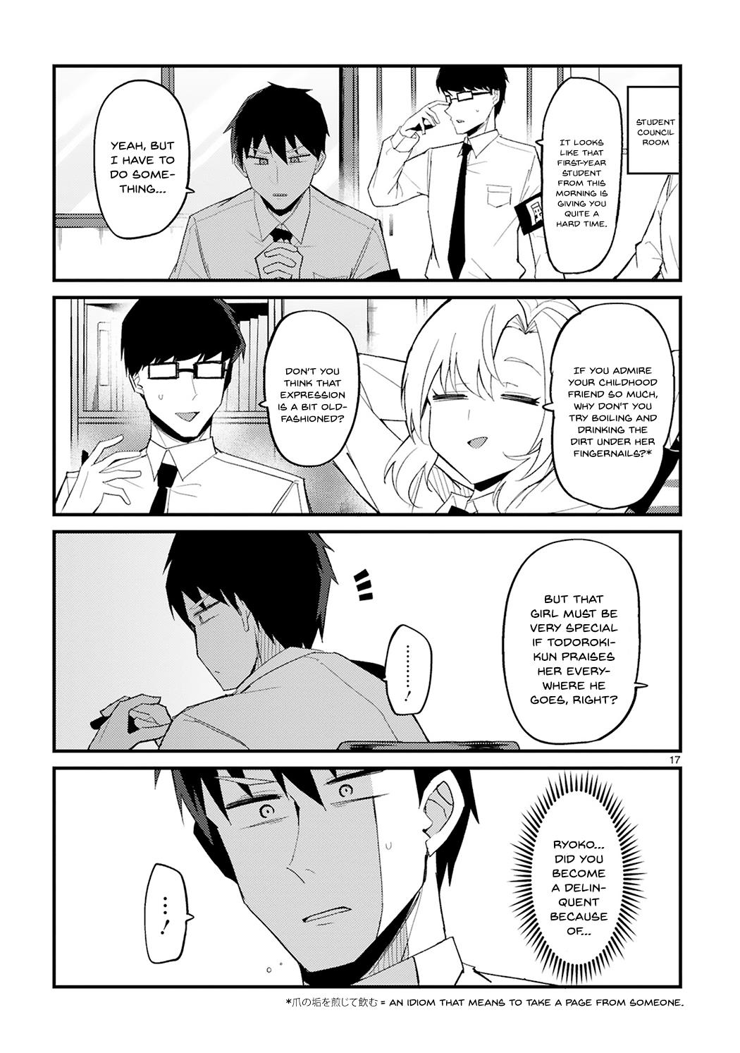 Iinchou Desu Ga Furyou Ni Naru Hodo Koi Shitemasu! - Chapter 1