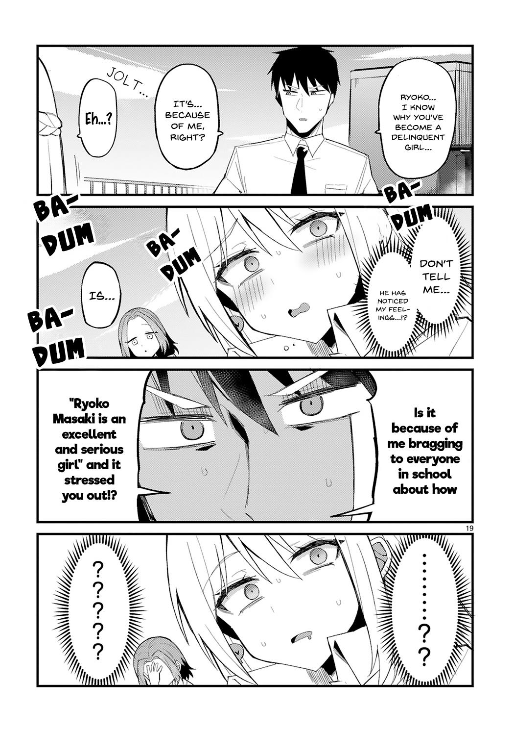 Iinchou Desu Ga Furyou Ni Naru Hodo Koi Shitemasu! - Chapter 1