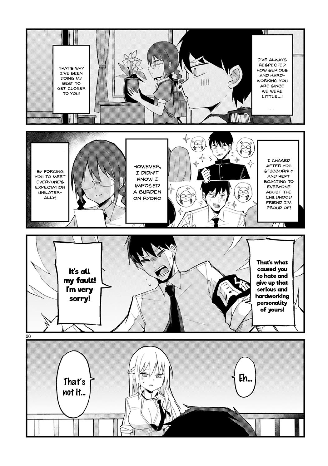 Iinchou Desu Ga Furyou Ni Naru Hodo Koi Shitemasu! - Chapter 1