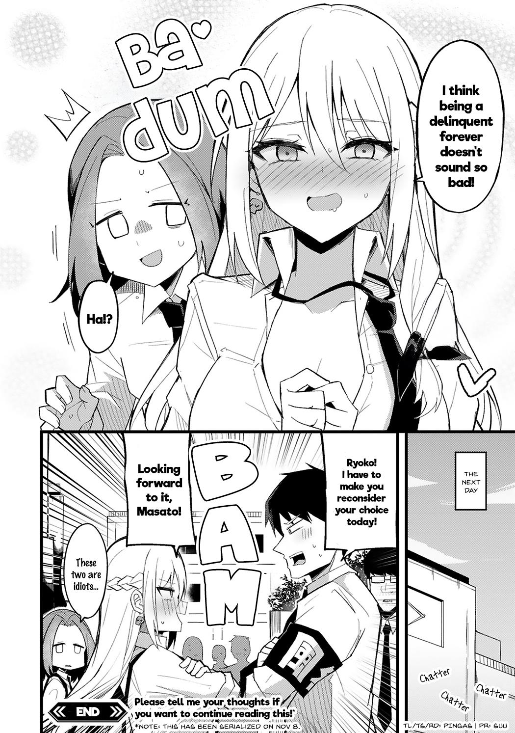 Iinchou Desu Ga Furyou Ni Naru Hodo Koi Shitemasu! - Chapter 1