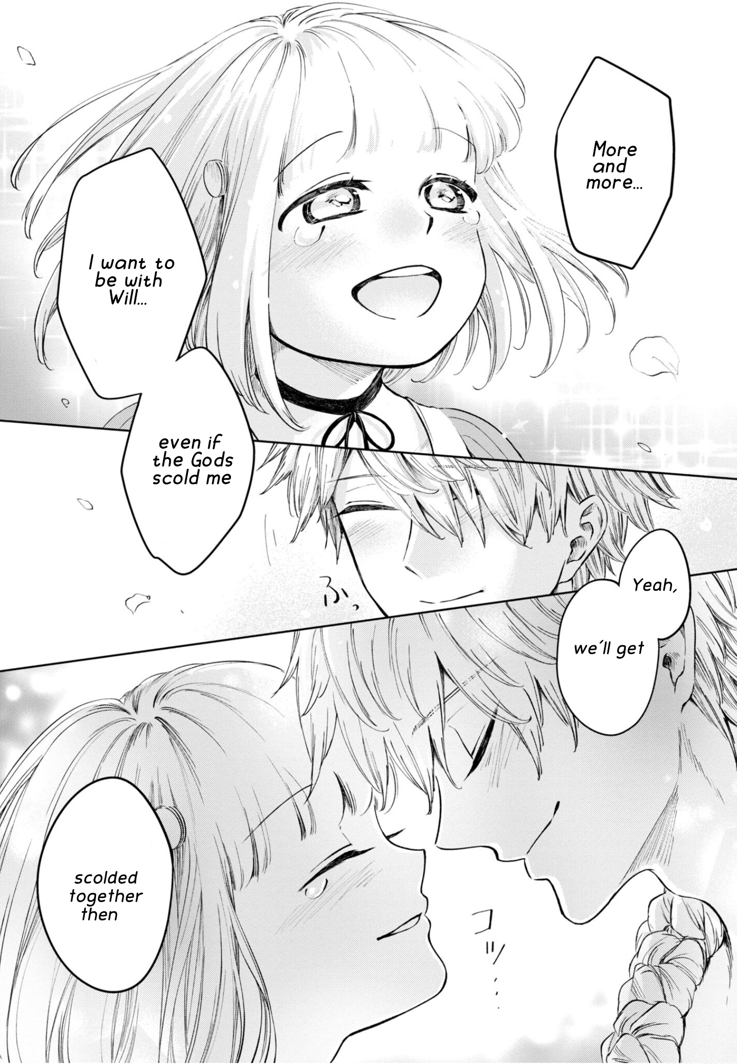 My Beloved Charlotte (Tomo Nagawa) - Vol.3 Chapter 23: Final Episode All For You And Me