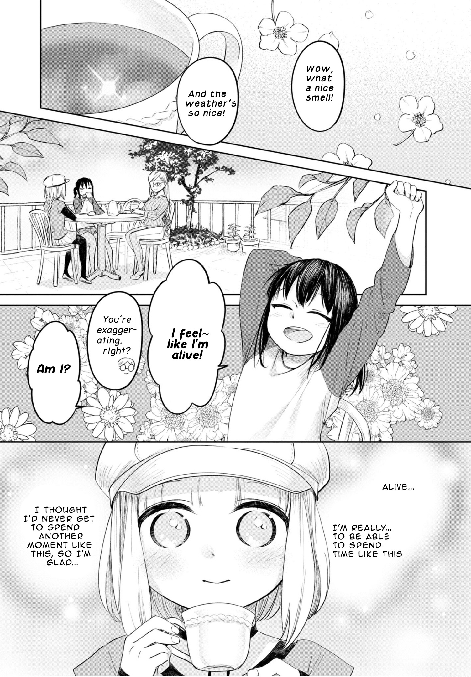 My Beloved Charlotte (Tomo Nagawa) - Vol.3 Chapter 20: A Brief Rest