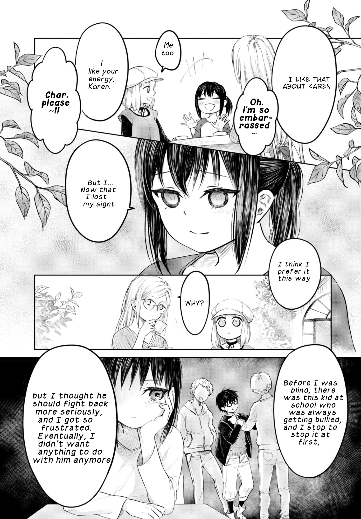 My Beloved Charlotte (Tomo Nagawa) - Vol.3 Chapter 20: A Brief Rest