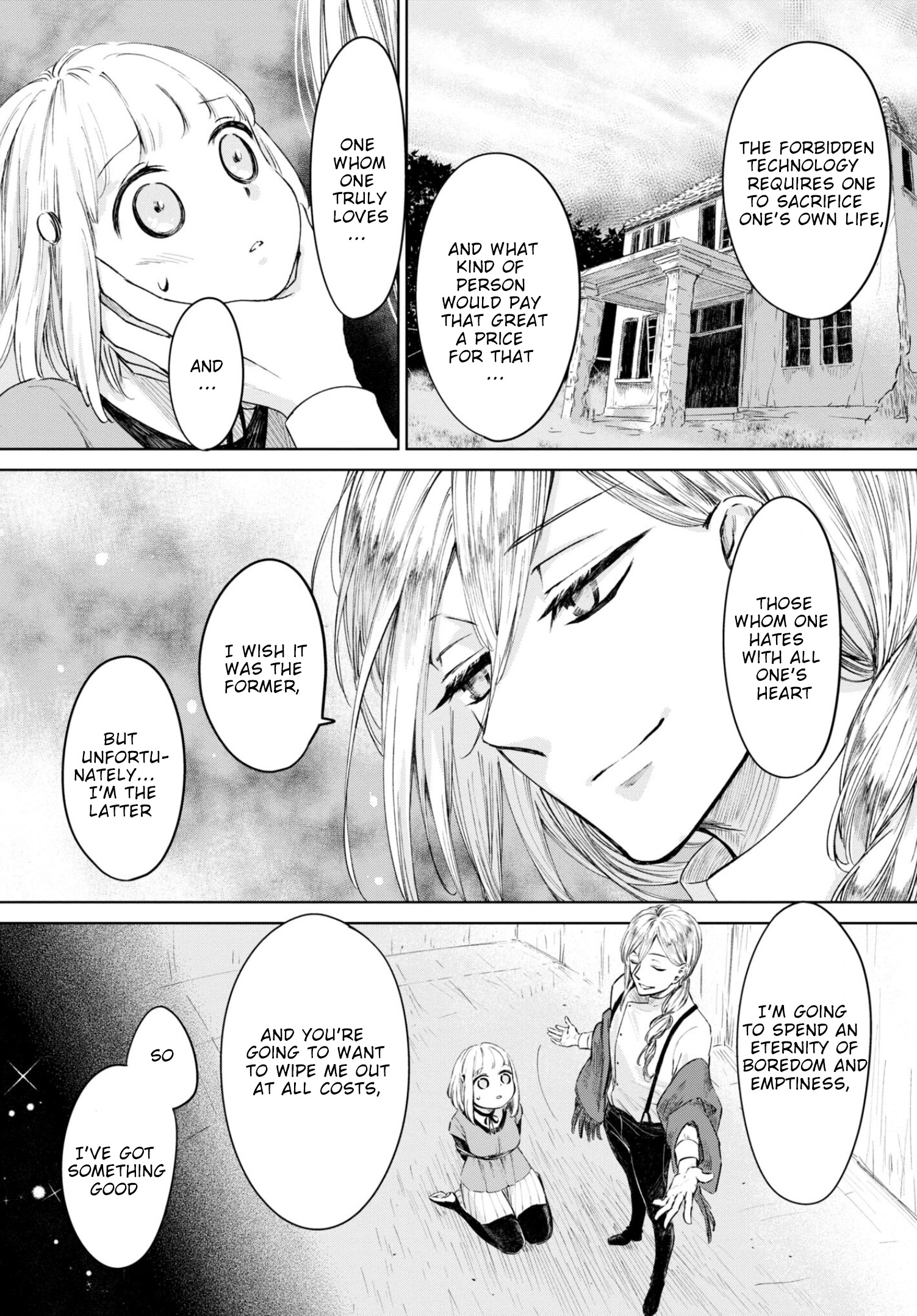 My Beloved Charlotte (Tomo Nagawa) - Vol.3 Chapter 21: Cage Of Nightmares