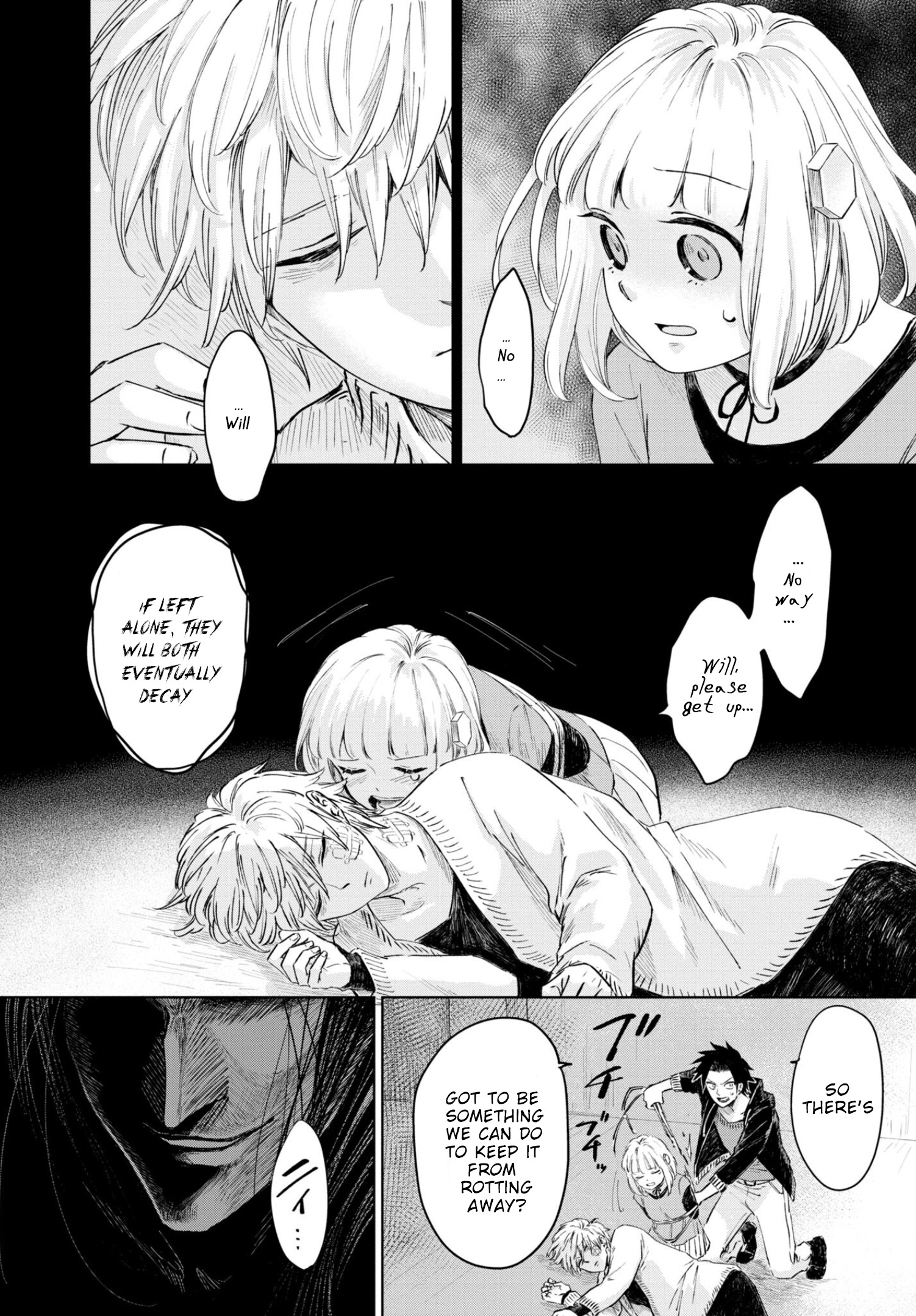 My Beloved Charlotte (Tomo Nagawa) - Vol.3 Chapter 21: Cage Of Nightmares