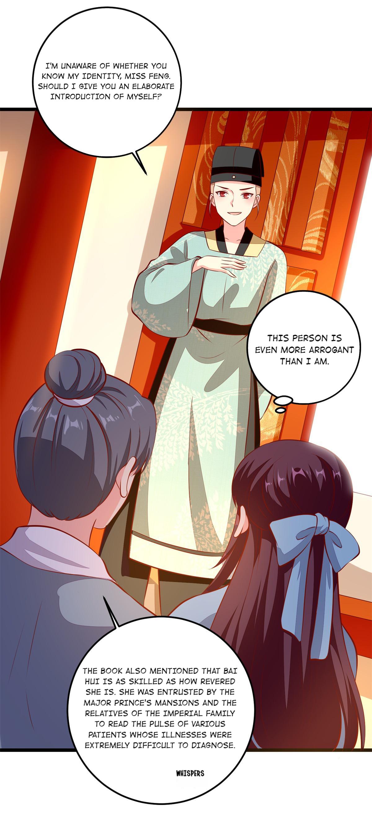 Rebel Princess: The Divine Doctor Outcast - Chapter 84: Famous Physician Bai Hui