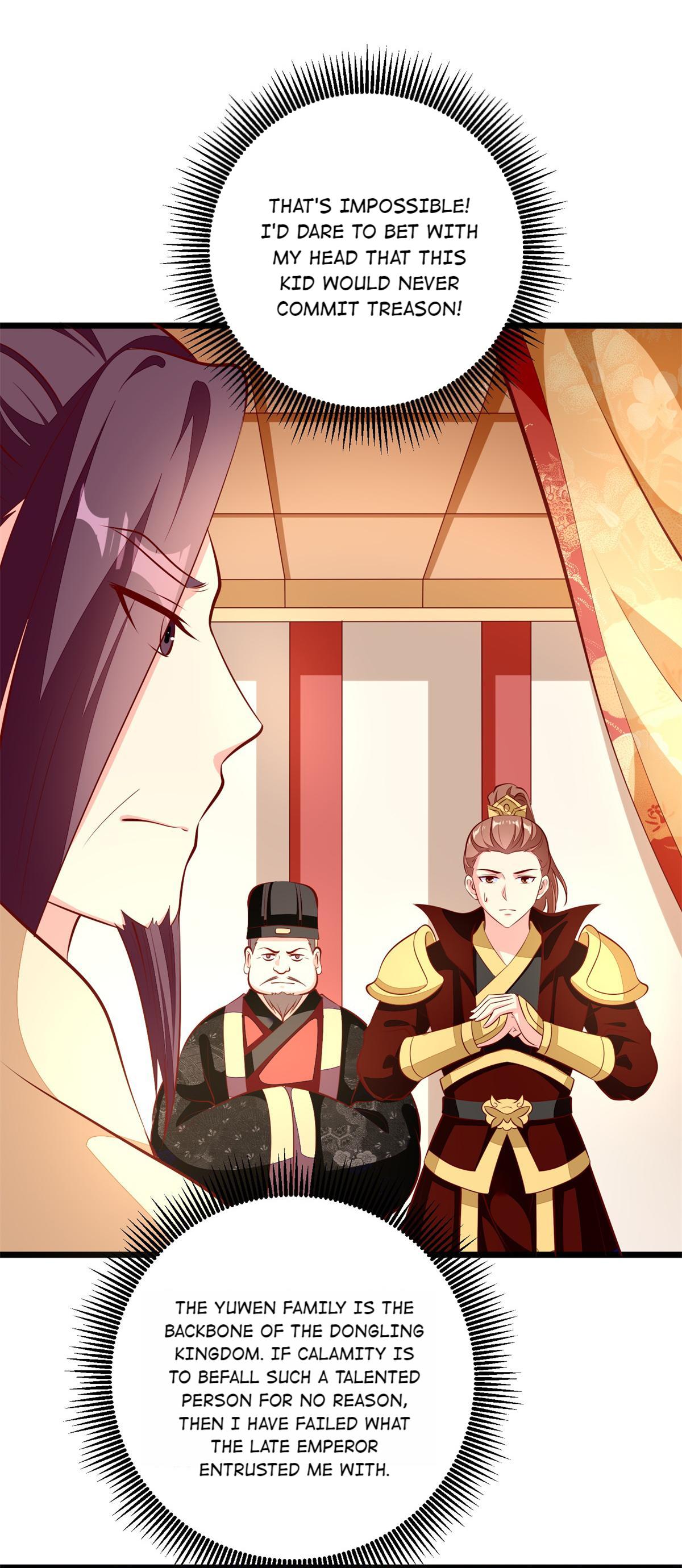 Rebel Princess: The Divine Doctor Outcast - Chapter 81: In The Imperial Court