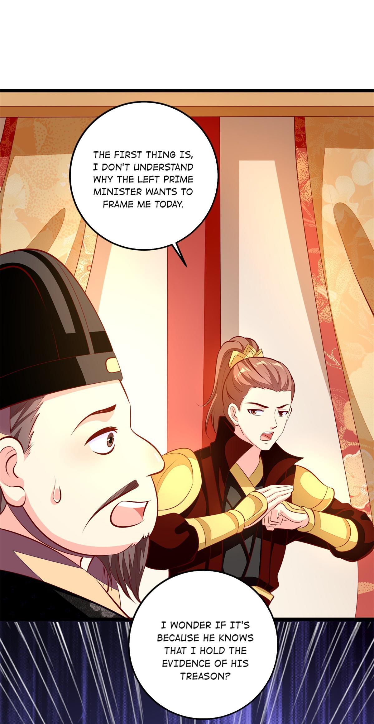 Rebel Princess: The Divine Doctor Outcast - Chapter 81: In The Imperial Court