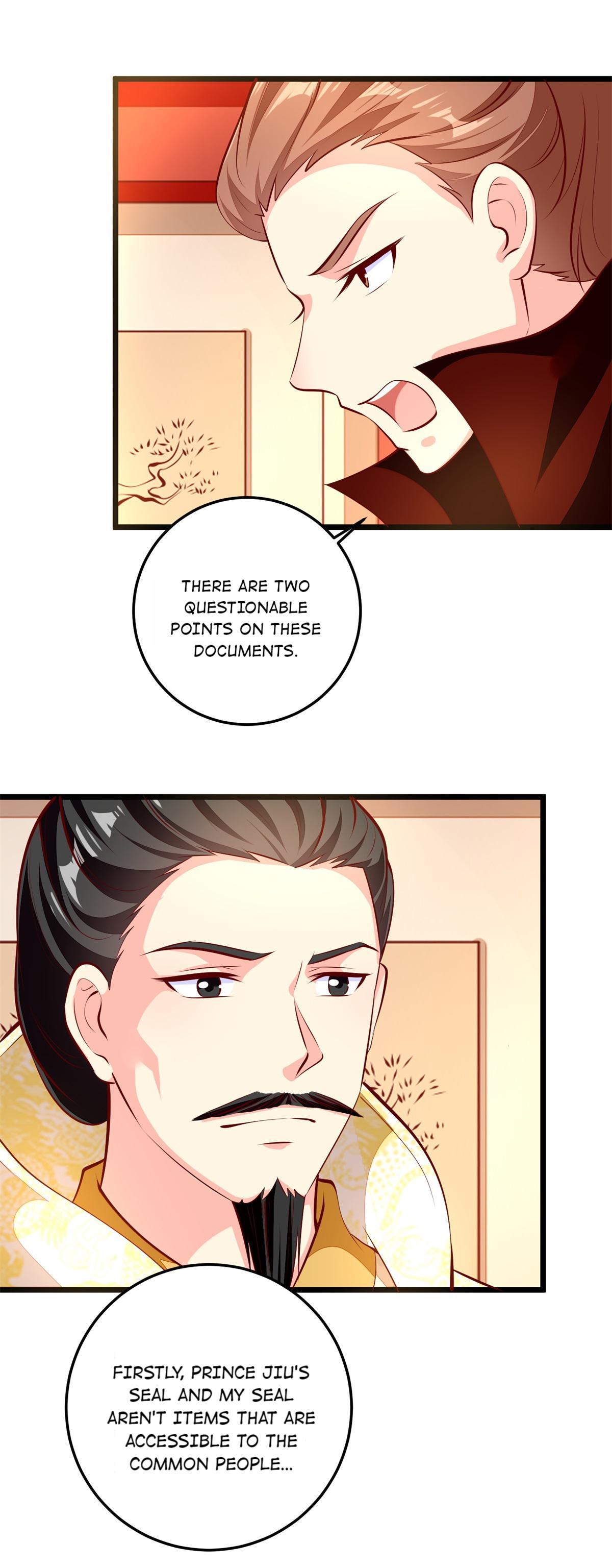 Rebel Princess: The Divine Doctor Outcast - Chapter 81: In The Imperial Court