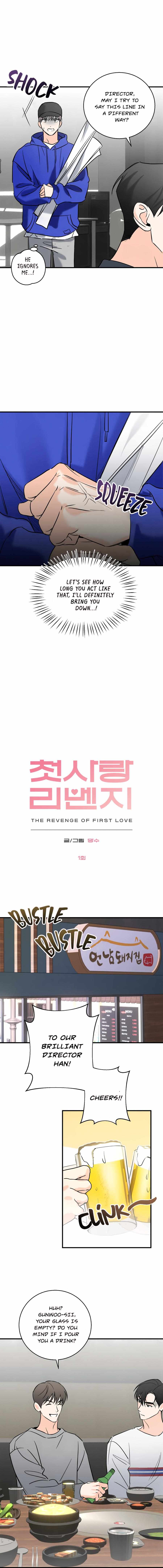 First Love Revenge - Chapter 1