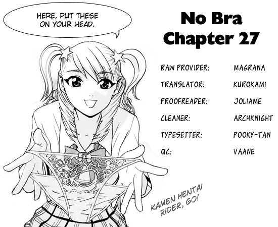 No Bra - Vol.5 Chapter 27 : Great Detective Mizuki!!