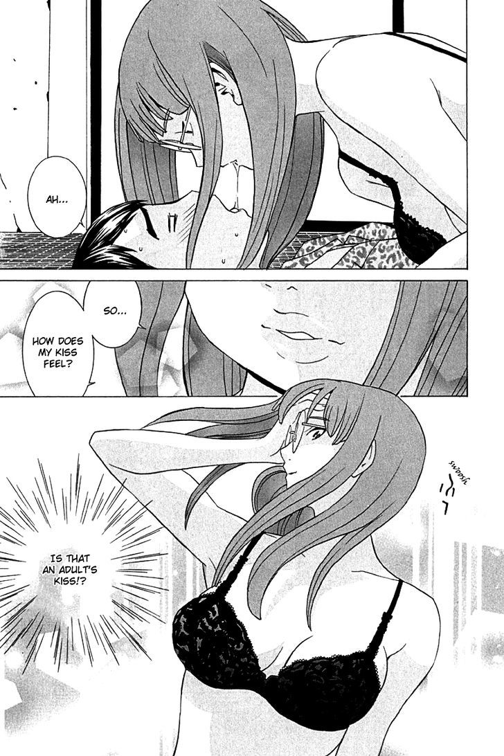 No Bra - Vol.4 Chapter 22 : A Deal With Sensei