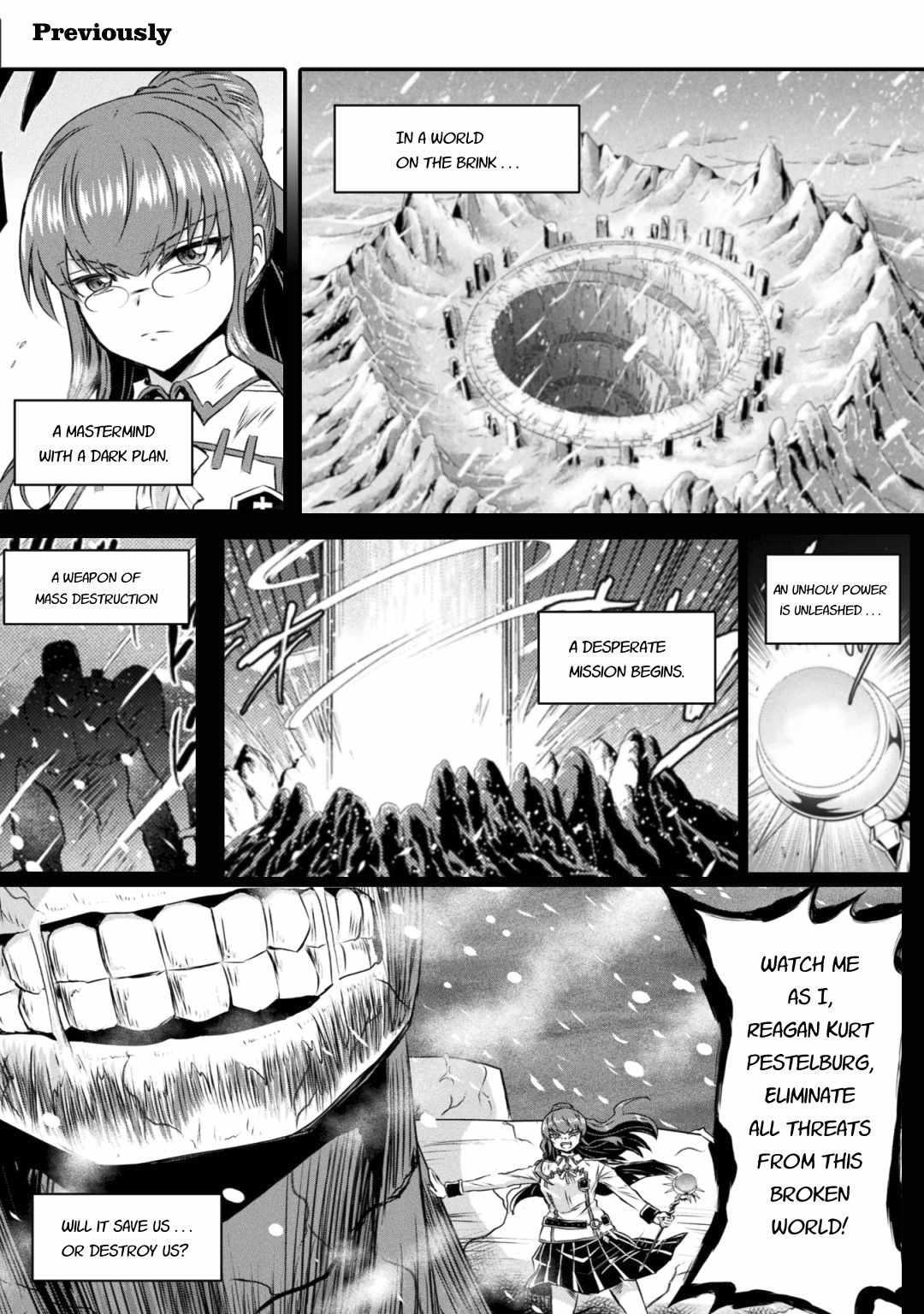 Killer Shark In Another World - Chapter 31