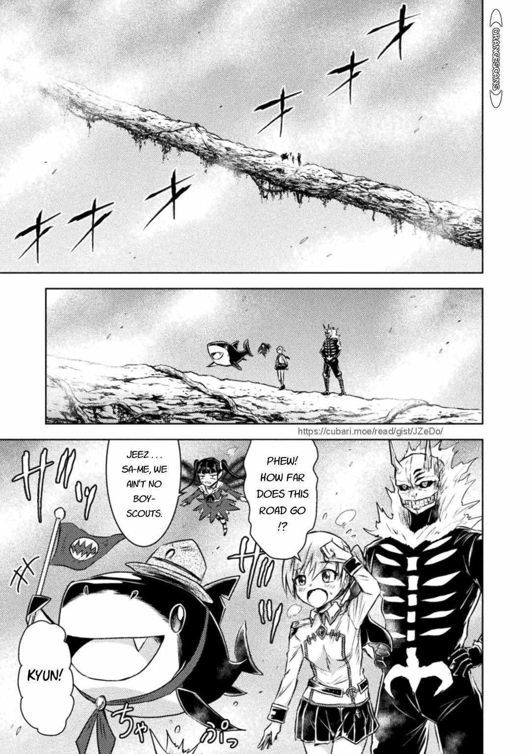 Killer Shark In Another World - Chapter 31