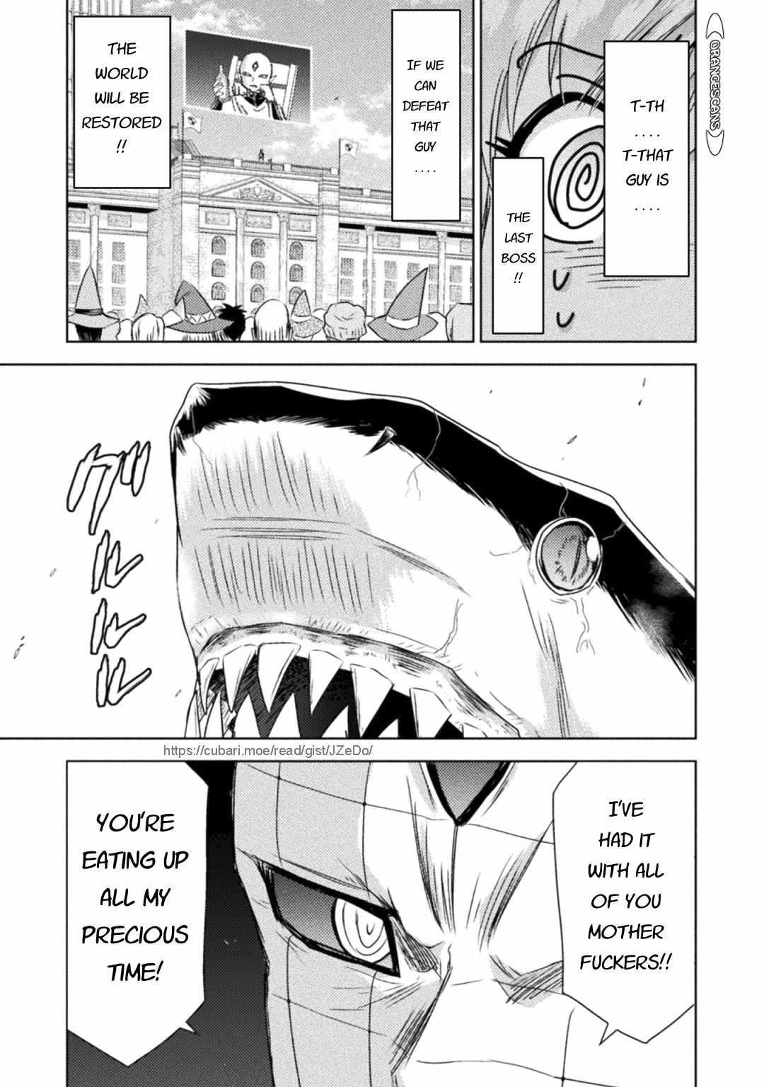 Killer Shark In Another World - Chapter 32