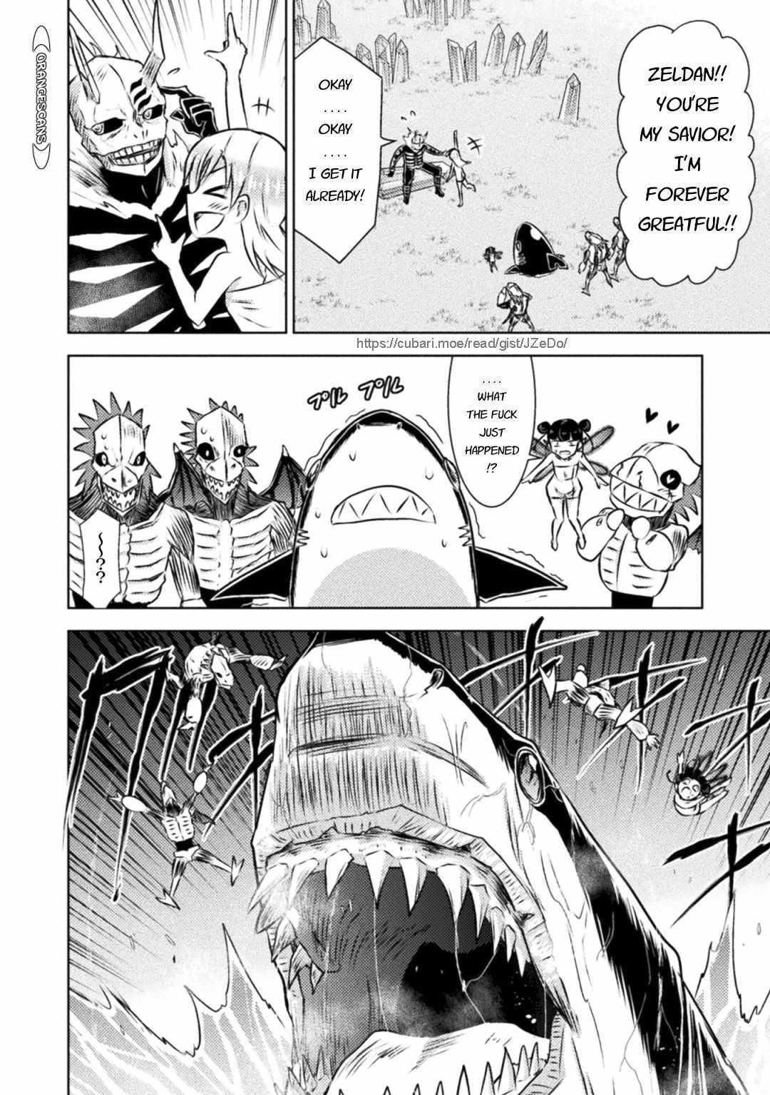 Killer Shark In Another World - Chapter 30