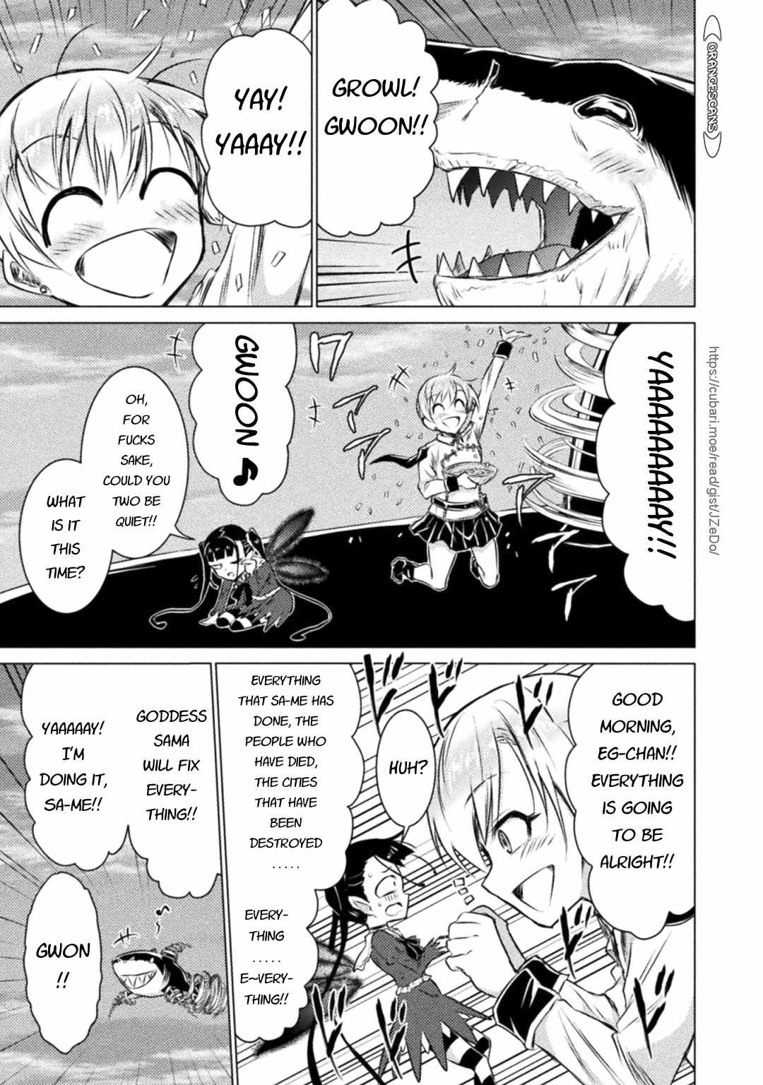 Killer Shark In Another World - Chapter 25