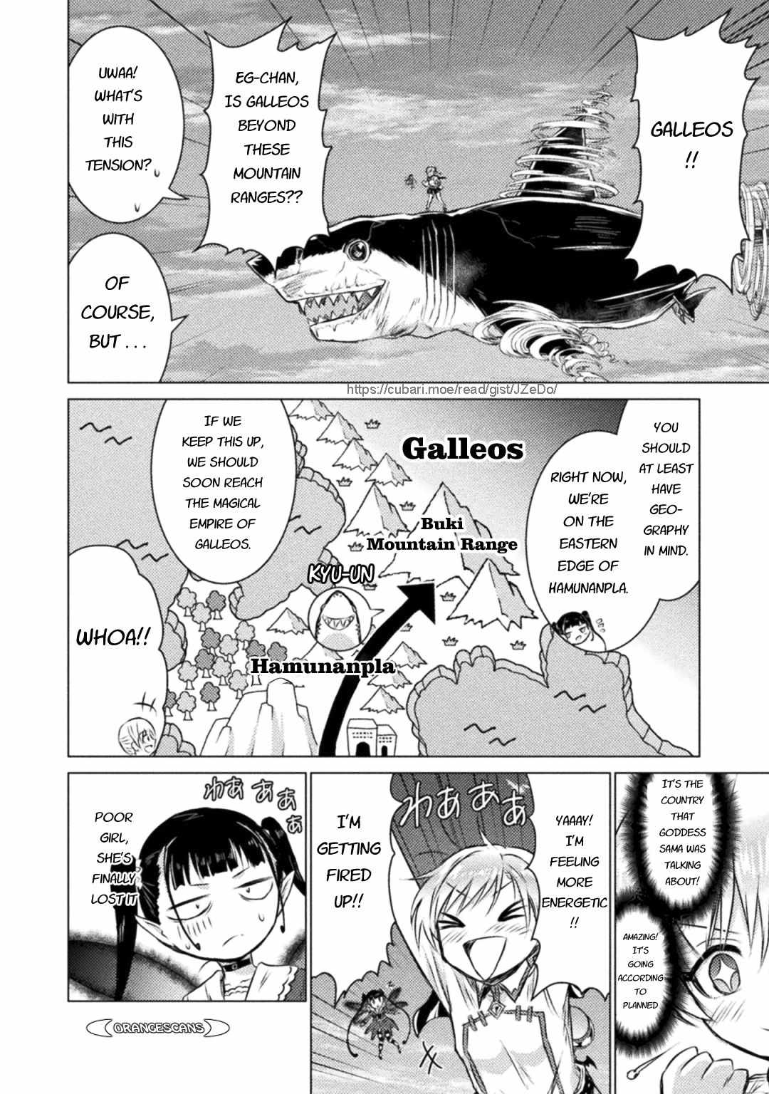 Killer Shark In Another World - Chapter 25