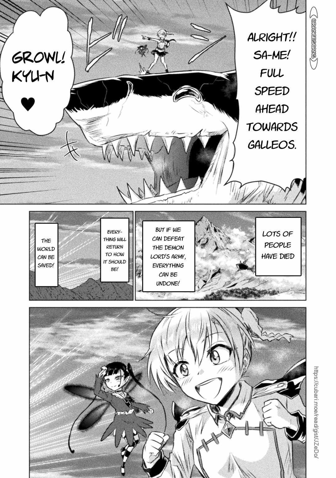 Killer Shark In Another World - Chapter 25