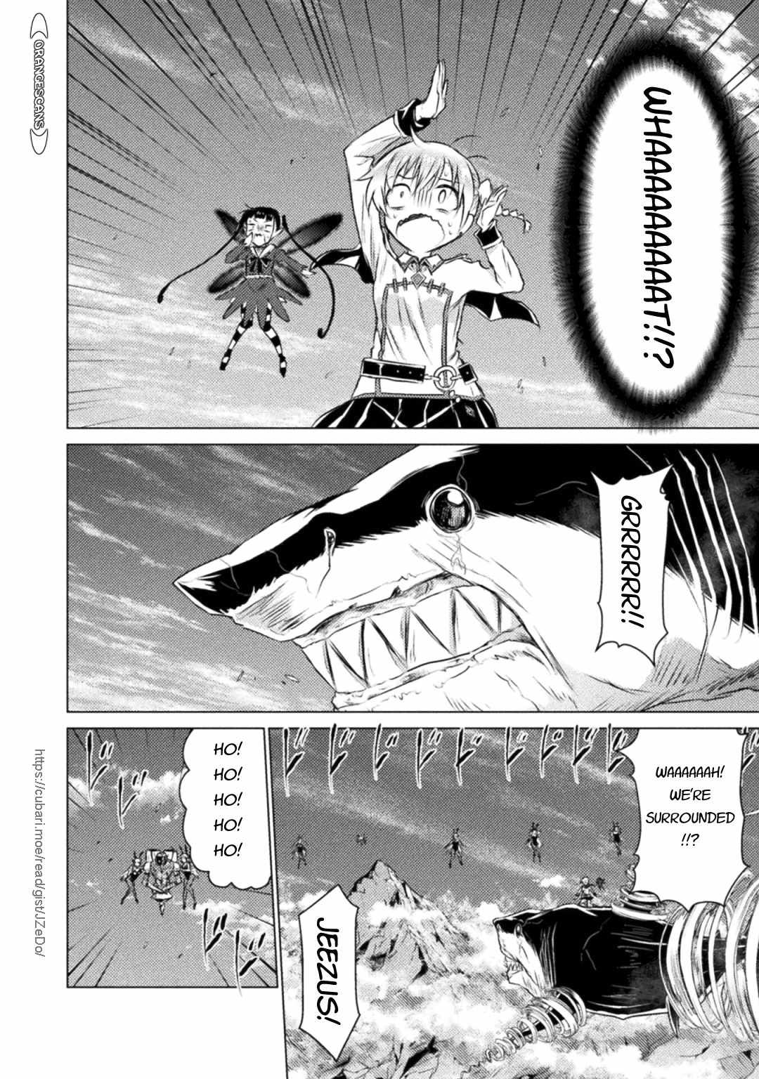 Killer Shark In Another World - Chapter 25