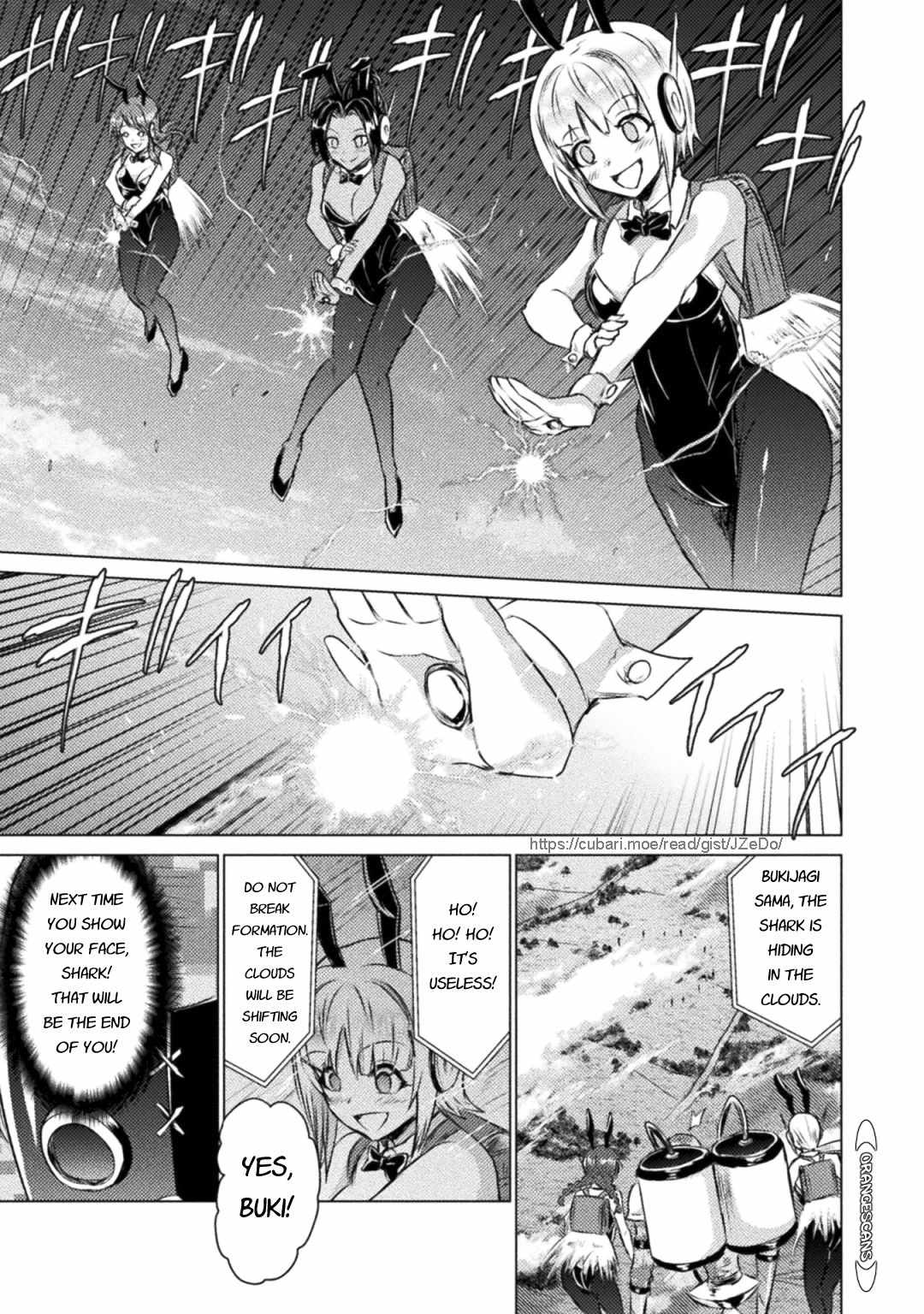 Killer Shark In Another World - Chapter 25