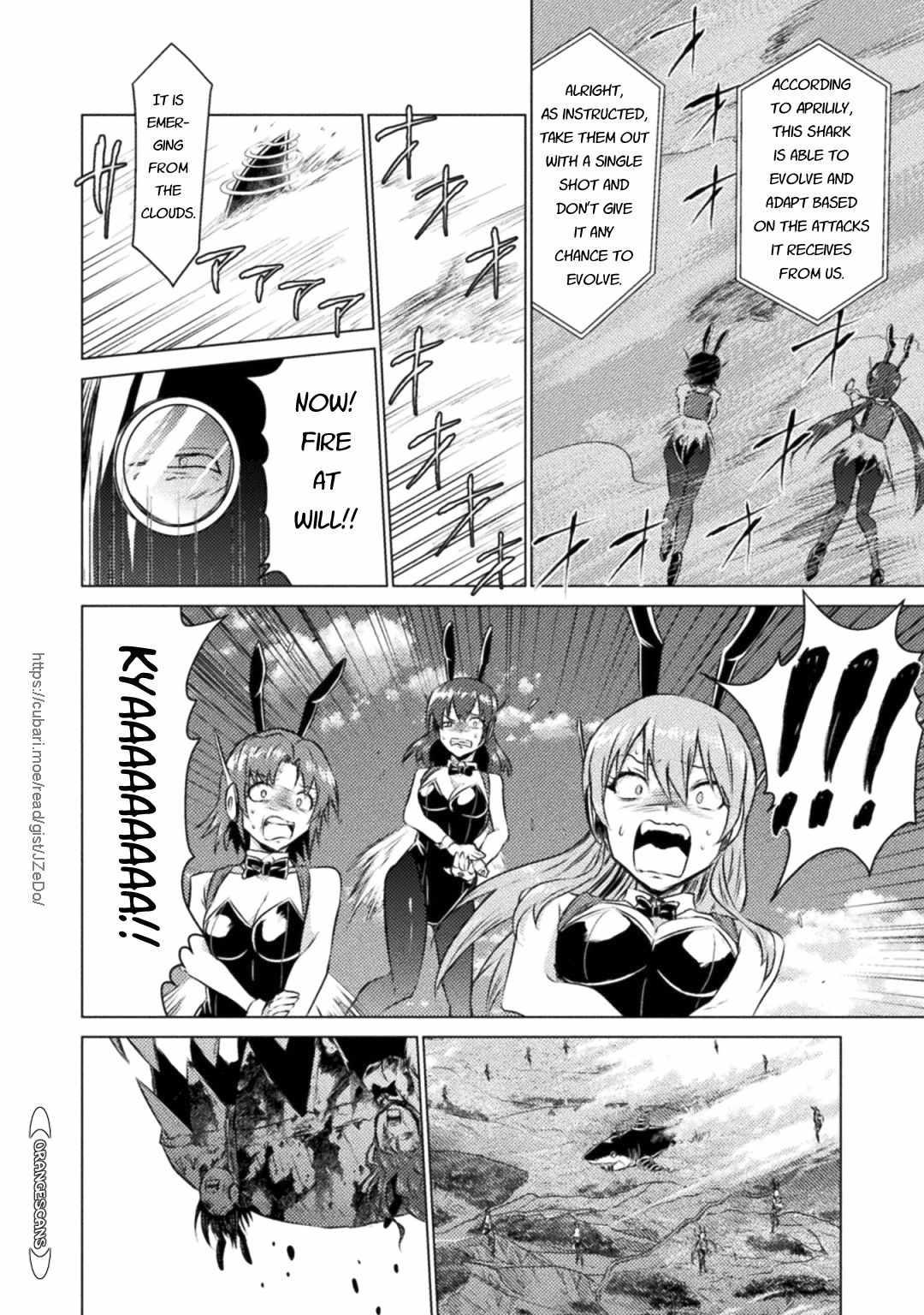 Killer Shark In Another World - Chapter 25