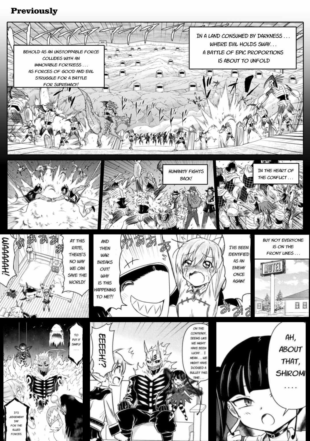 Killer Shark In Another World - Chapter 35