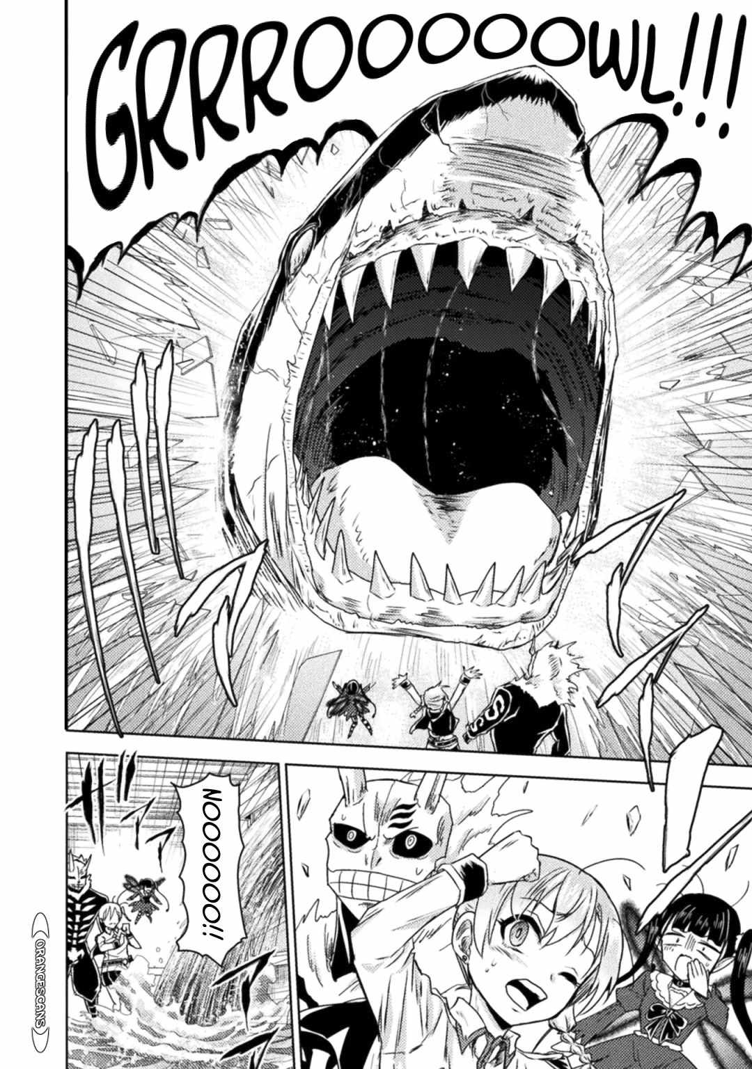 Killer Shark In Another World - Chapter 35