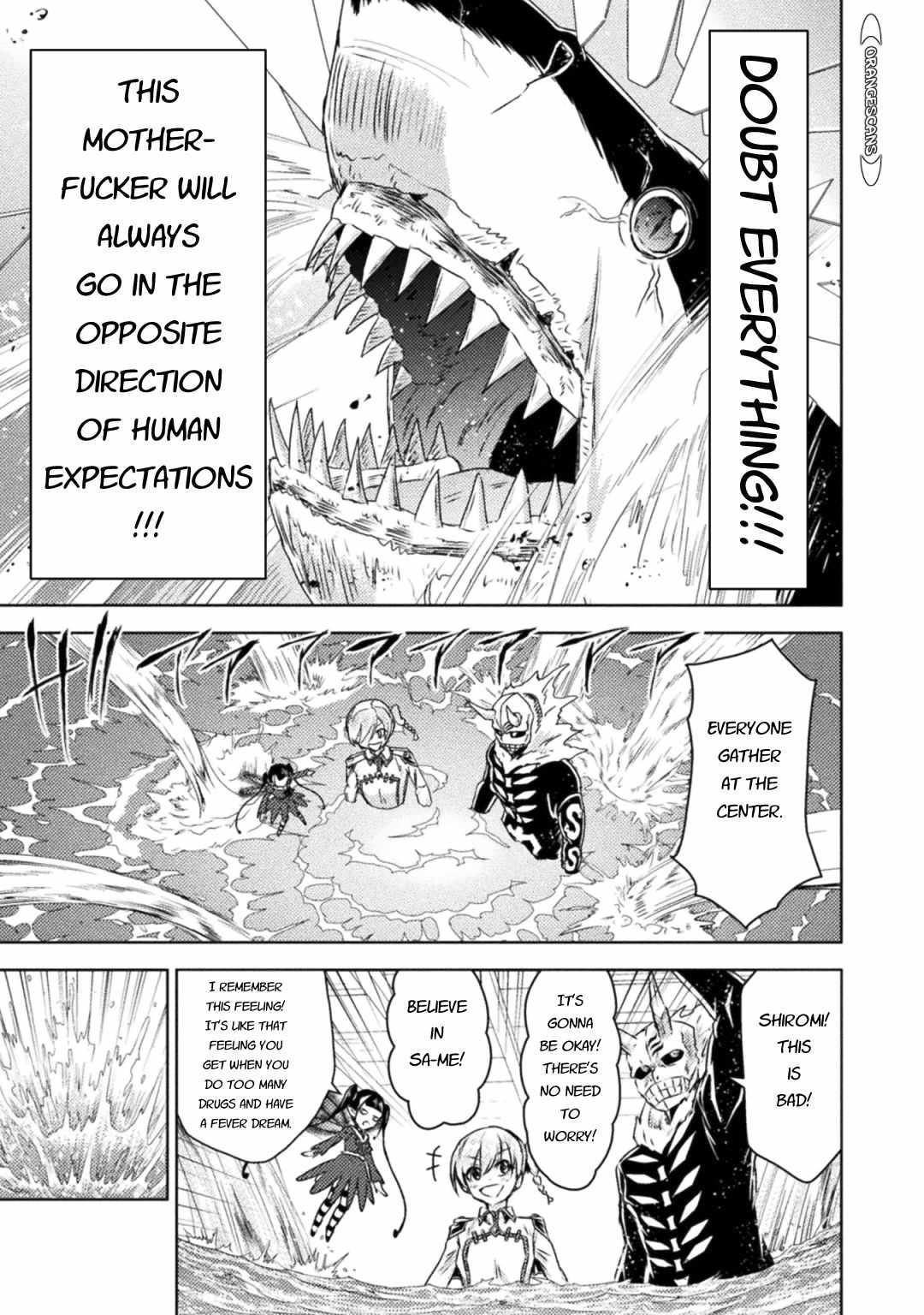 Killer Shark In Another World - Chapter 35