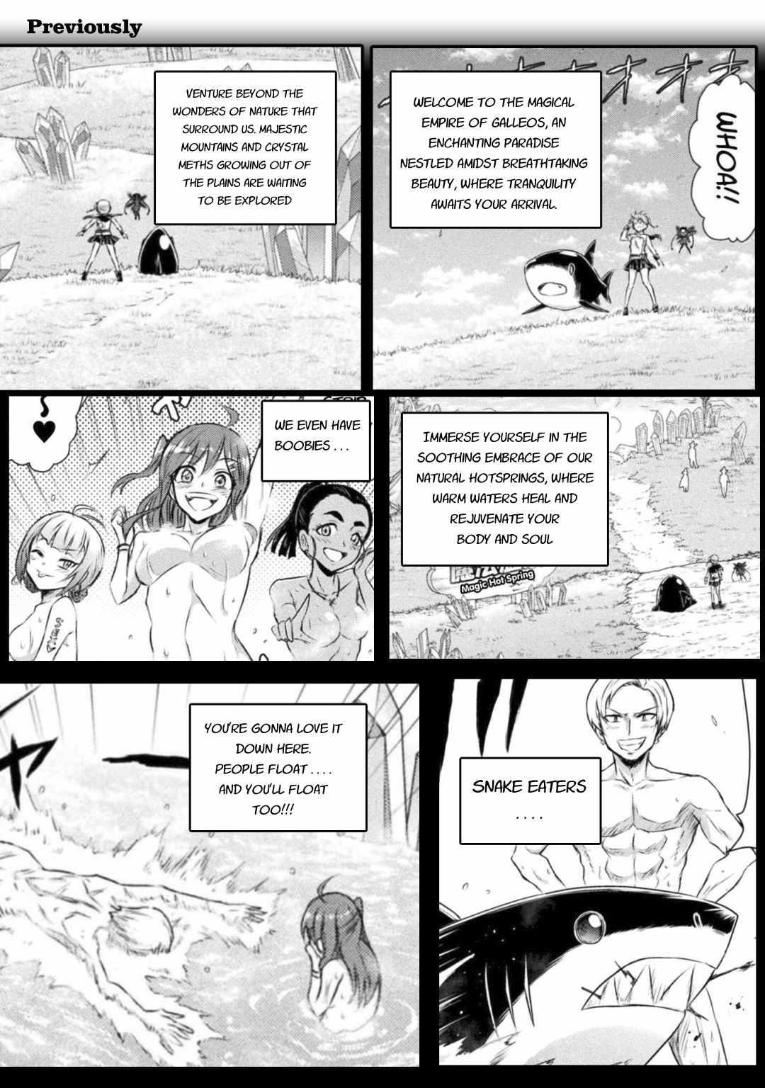 Killer Shark In Another World - Chapter 28