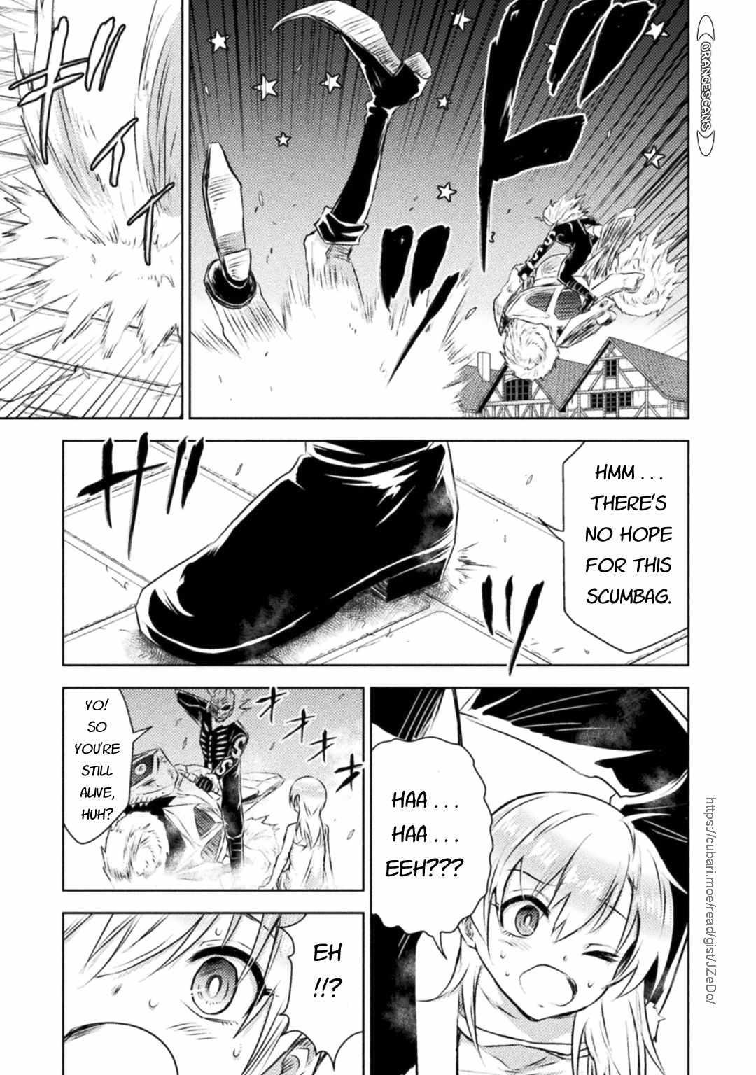 Killer Shark In Another World - Chapter 28