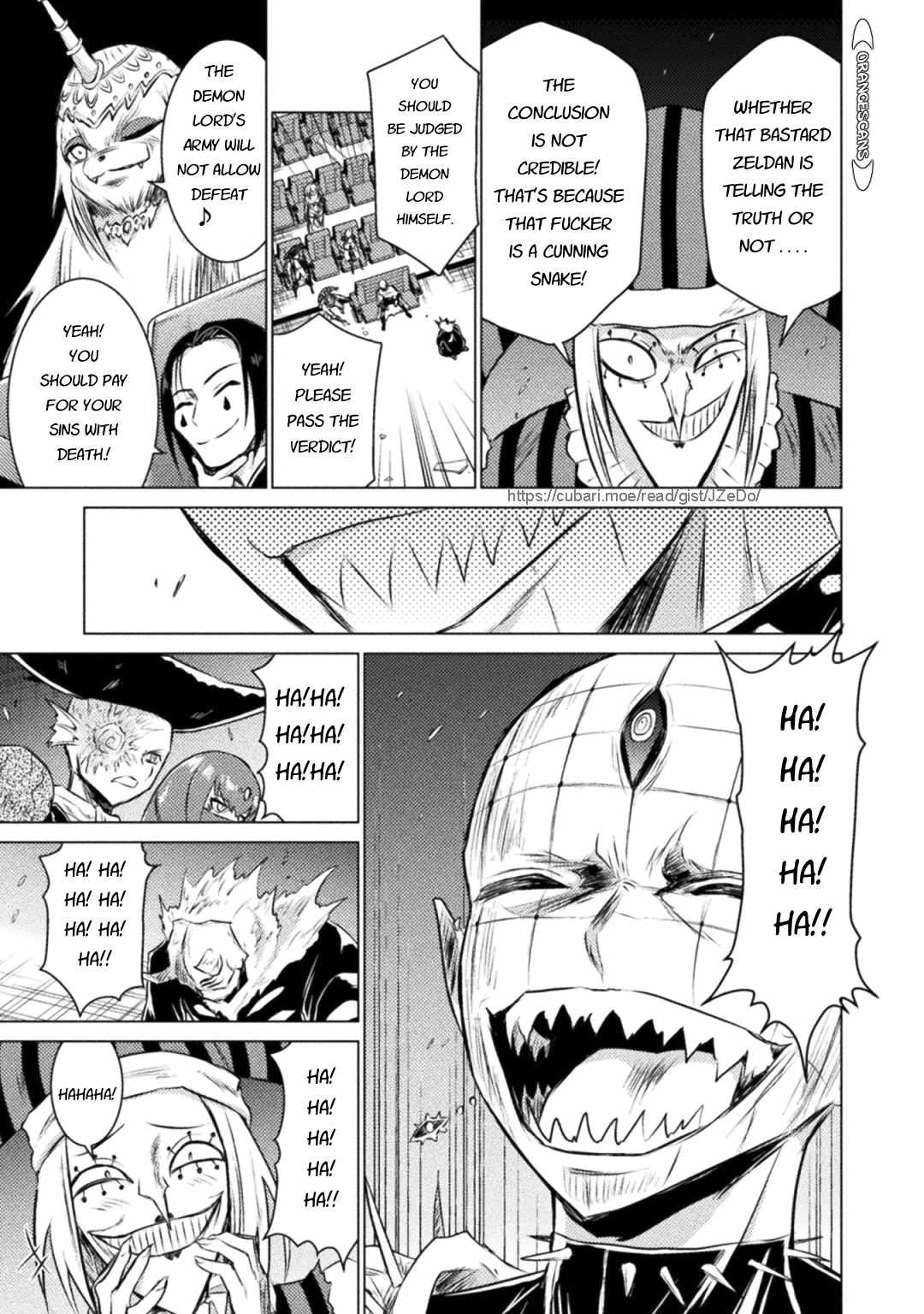 Killer Shark In Another World - Chapter 24