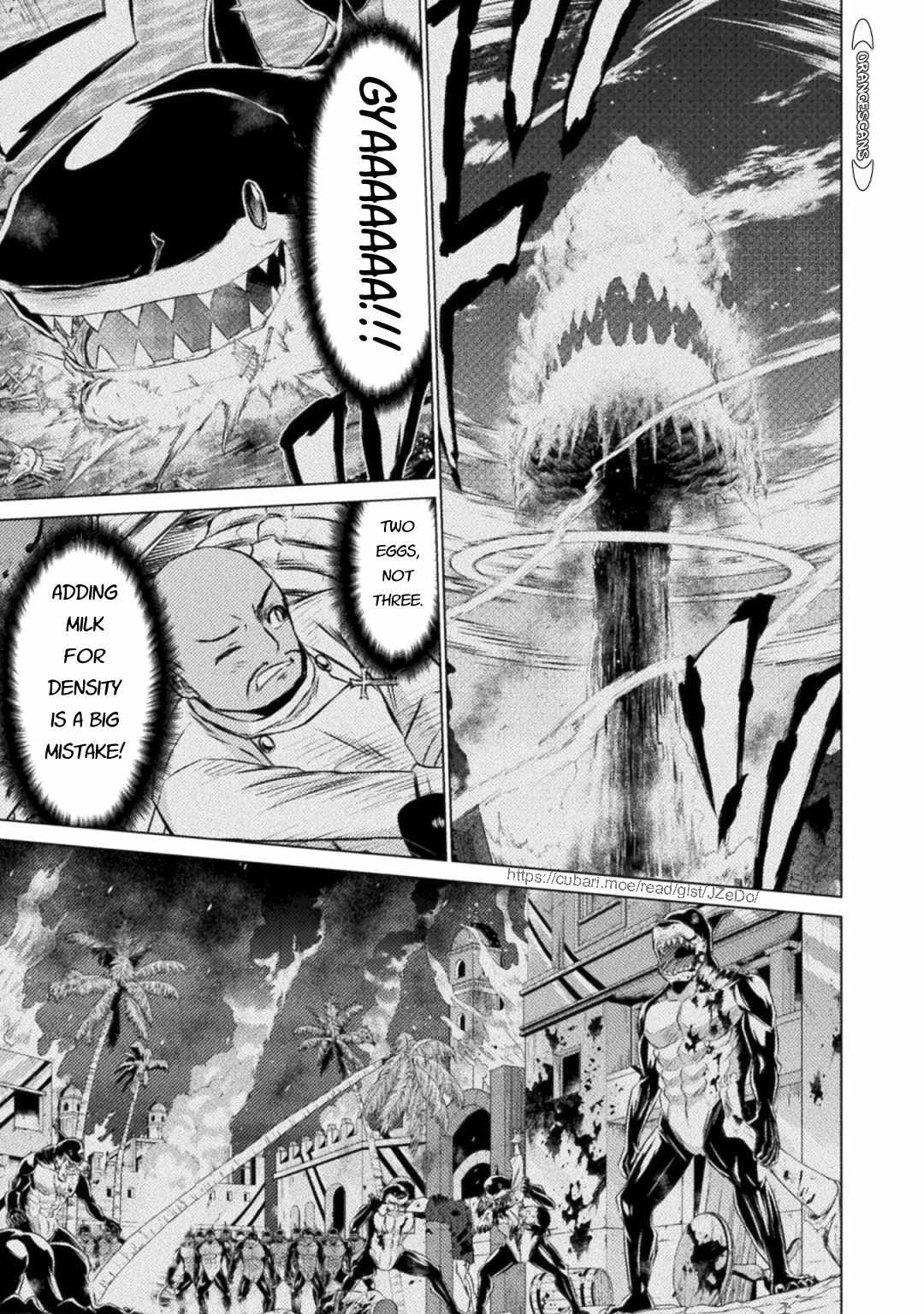 Killer Shark In Another World - Chapter 24