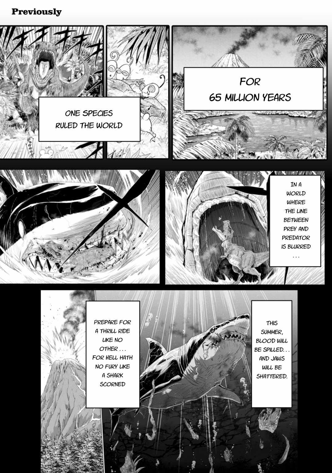 Killer Shark In Another World - Chapter 33