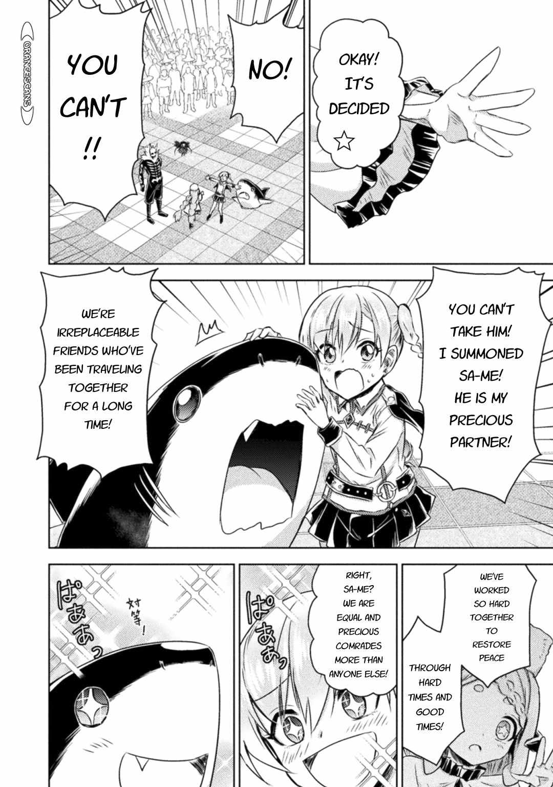 Killer Shark In Another World - Chapter 33