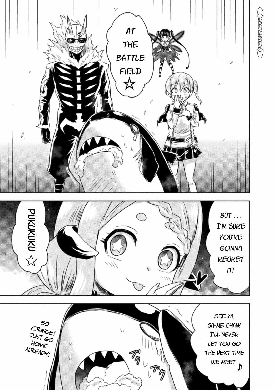 Killer Shark In Another World - Chapter 33