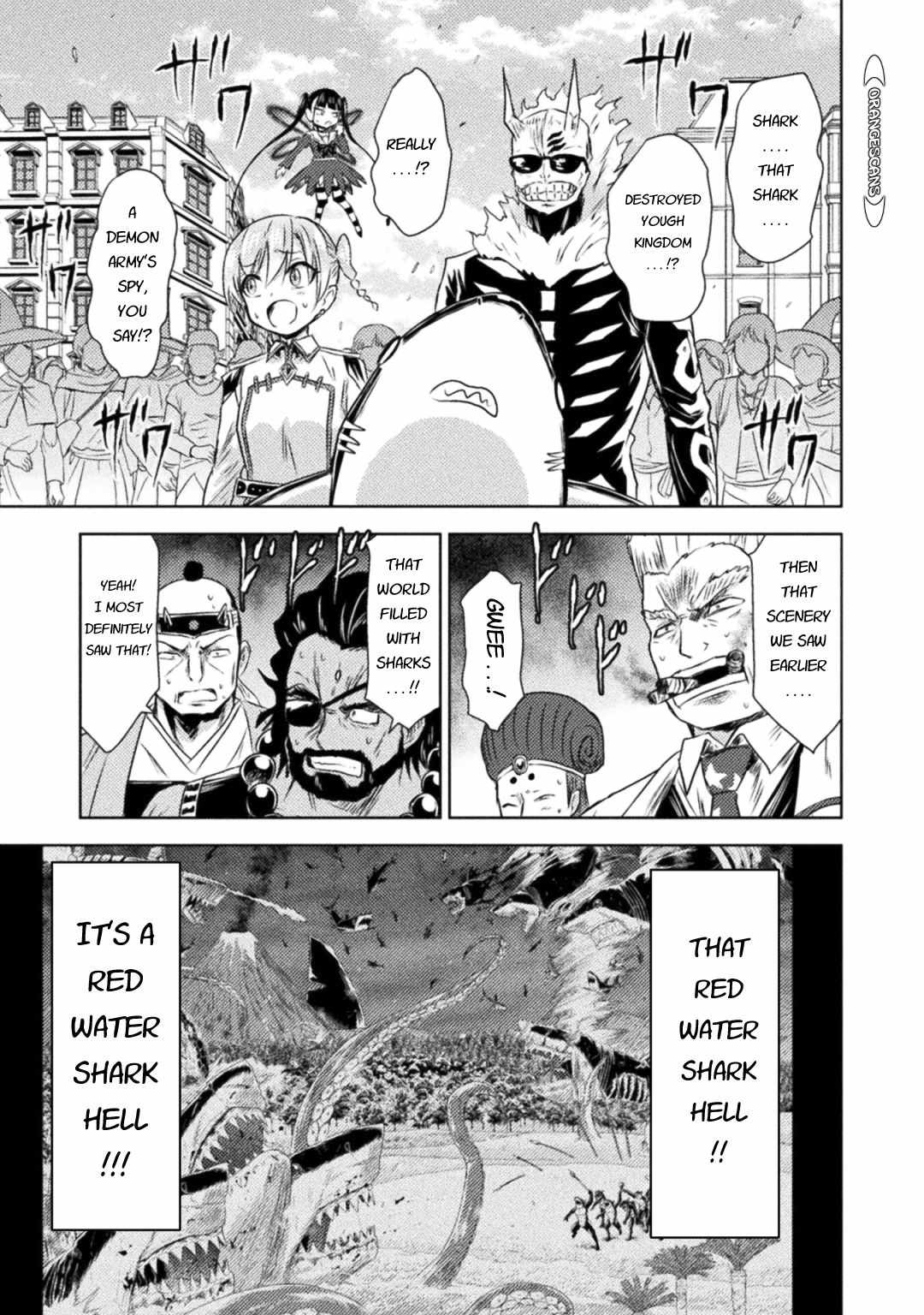 Killer Shark In Another World - Chapter 33