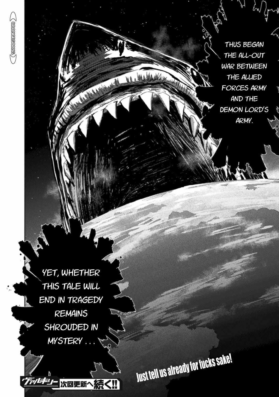 Killer Shark In Another World - Chapter 33