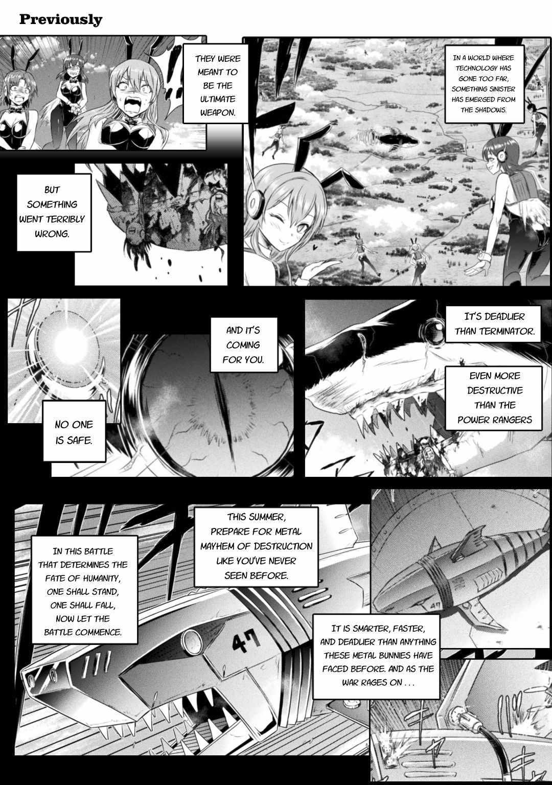 Killer Shark In Another World - Chapter 26