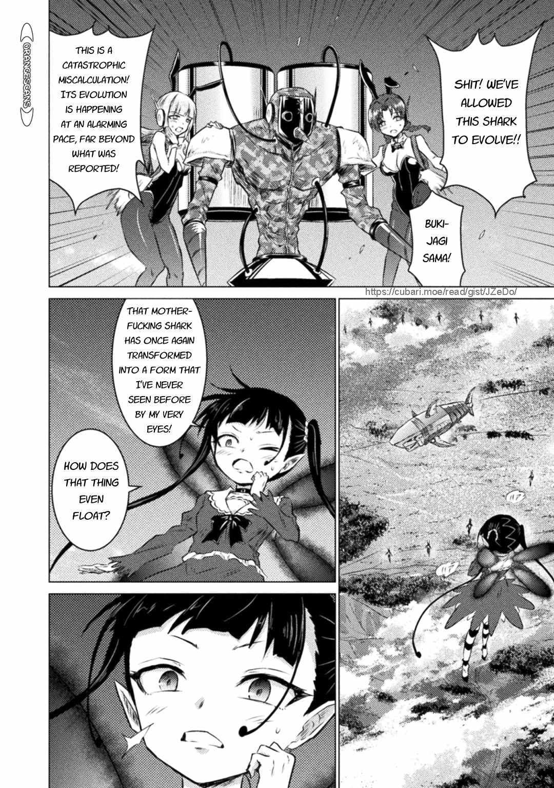 Killer Shark In Another World - Chapter 26