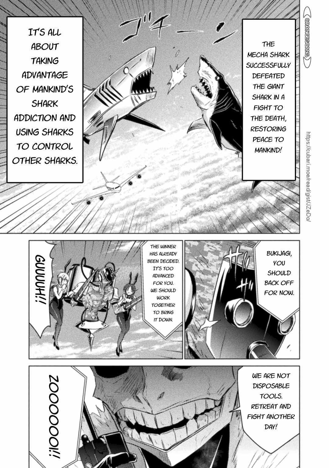 Killer Shark In Another World - Chapter 26